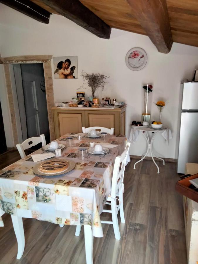 Il Giardino Dei Sogni Bed & Breakfast Montefortino Exterior photo