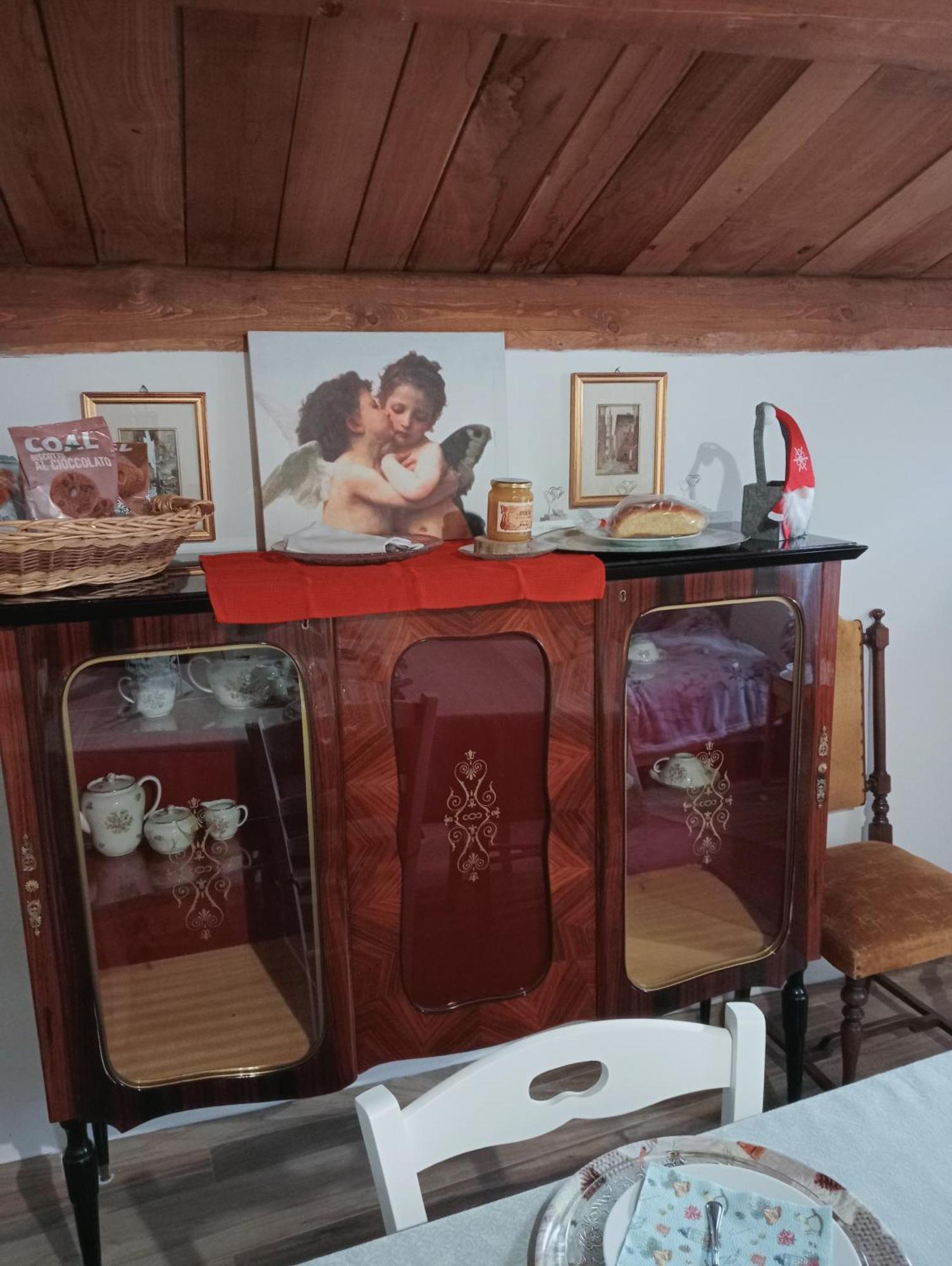 Il Giardino Dei Sogni Bed & Breakfast Montefortino Exterior photo