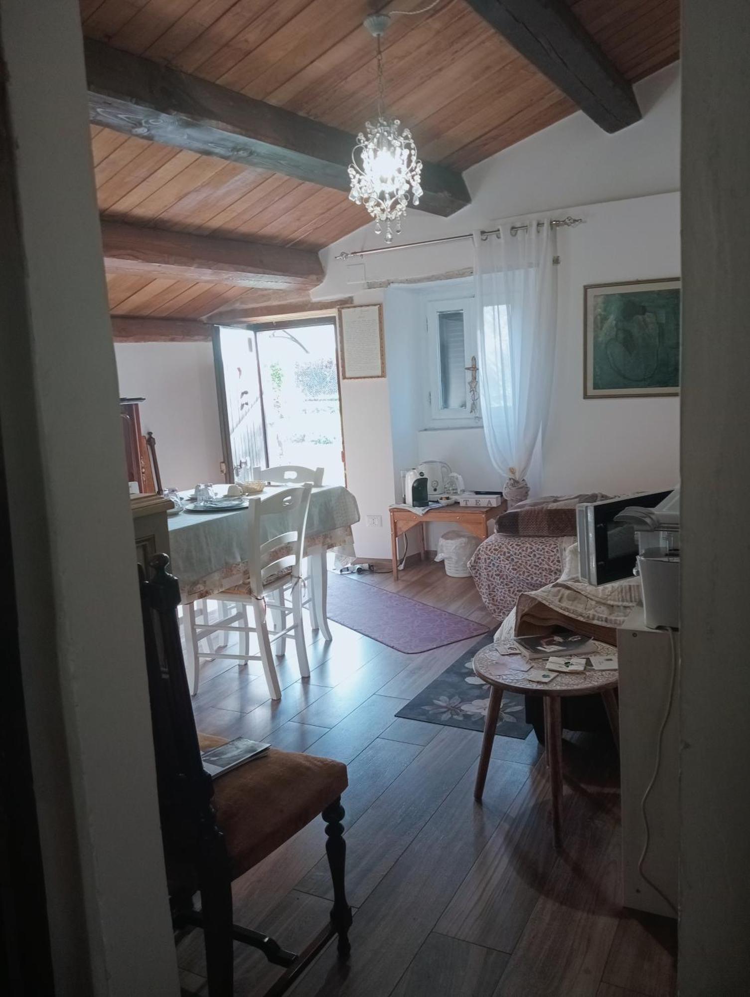 Il Giardino Dei Sogni Bed & Breakfast Montefortino Exterior photo